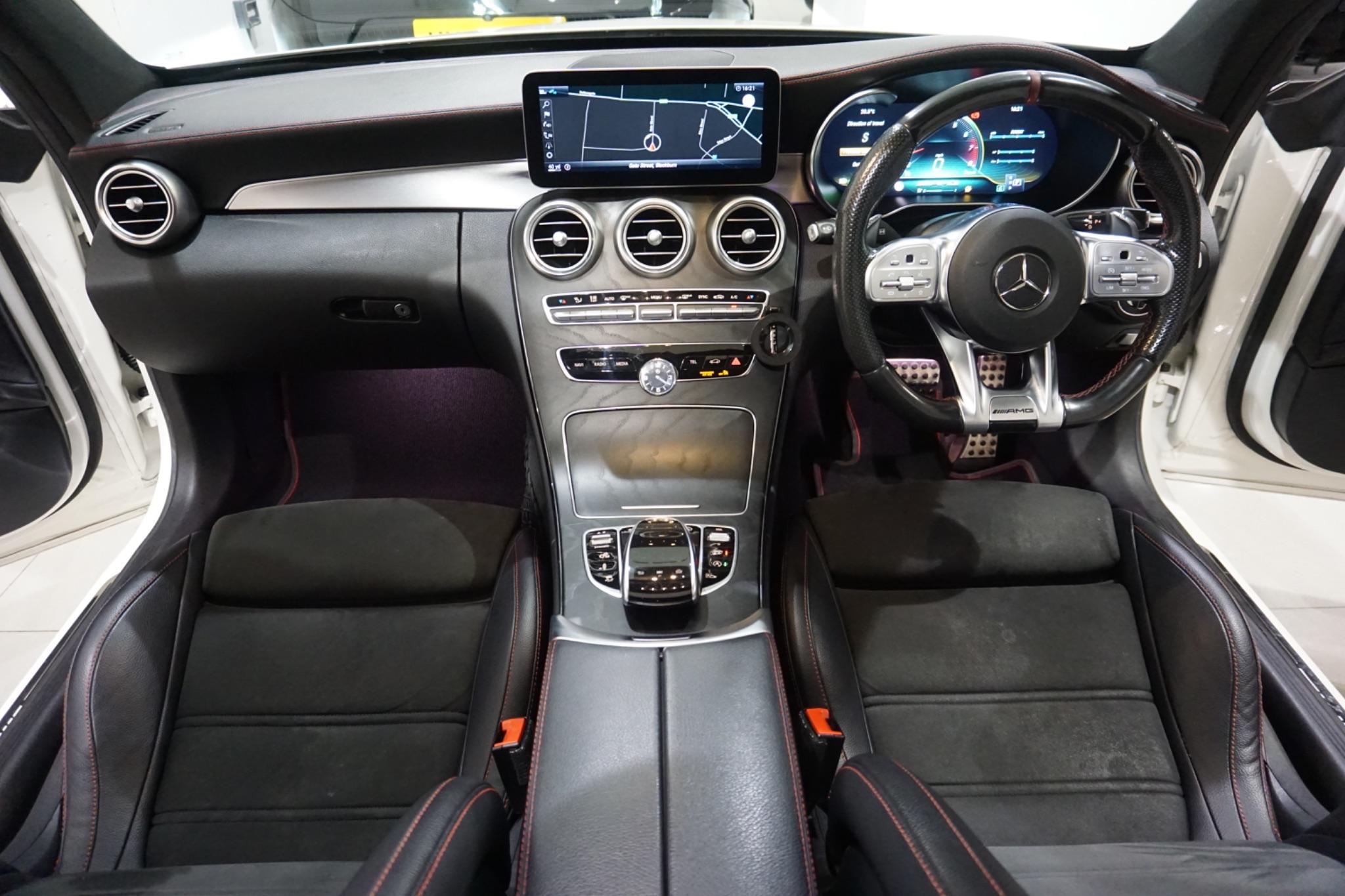 Mercedes-Benz C Class 3.0 C43 V6 AMG (Premium Plus) G-Tronic+ 4MATIC Euro 6 (s/s) 2dr